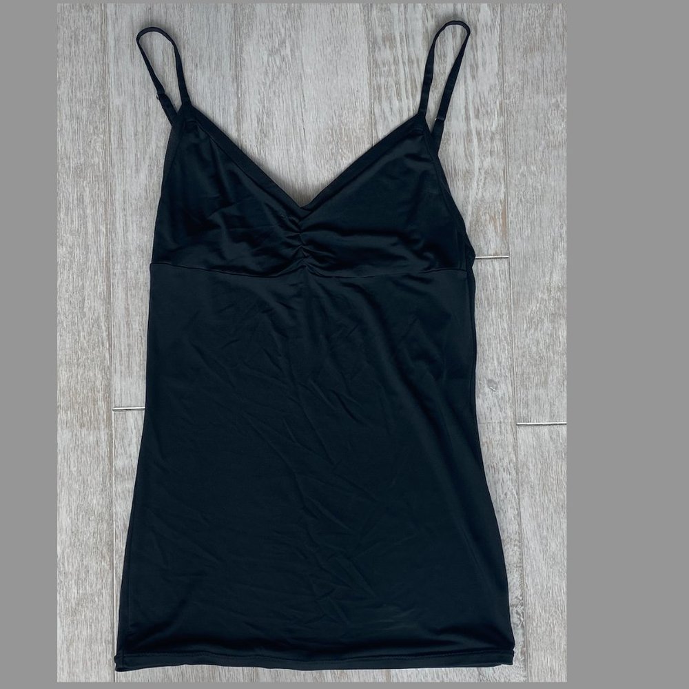 THEORY Cami with Mesh Trim Size: M